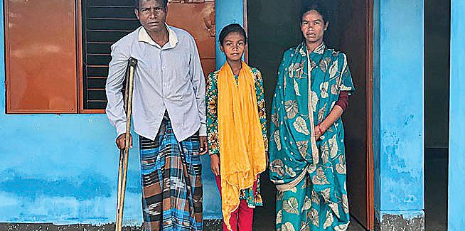 This family, homeless since November 2016, will soon be moving into their newly built house Appeal for homes for Bangladeshi Christians