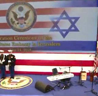 US embassy opens in Israel’s capital