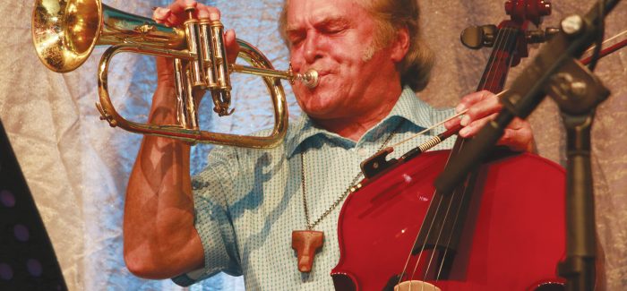 Skilled trumpeter Raul d’Oliveira