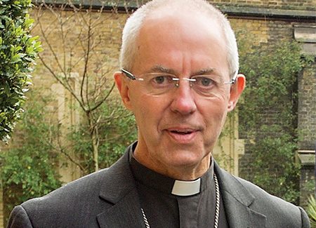Justin Welby, Archbishop of Canterbury Believers swamp Archbishop with prophetic messages