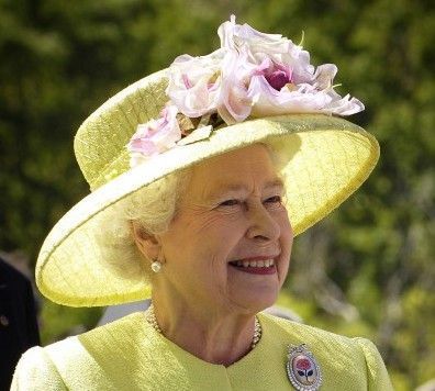 Queen Elizabeth II (photo by NASA)