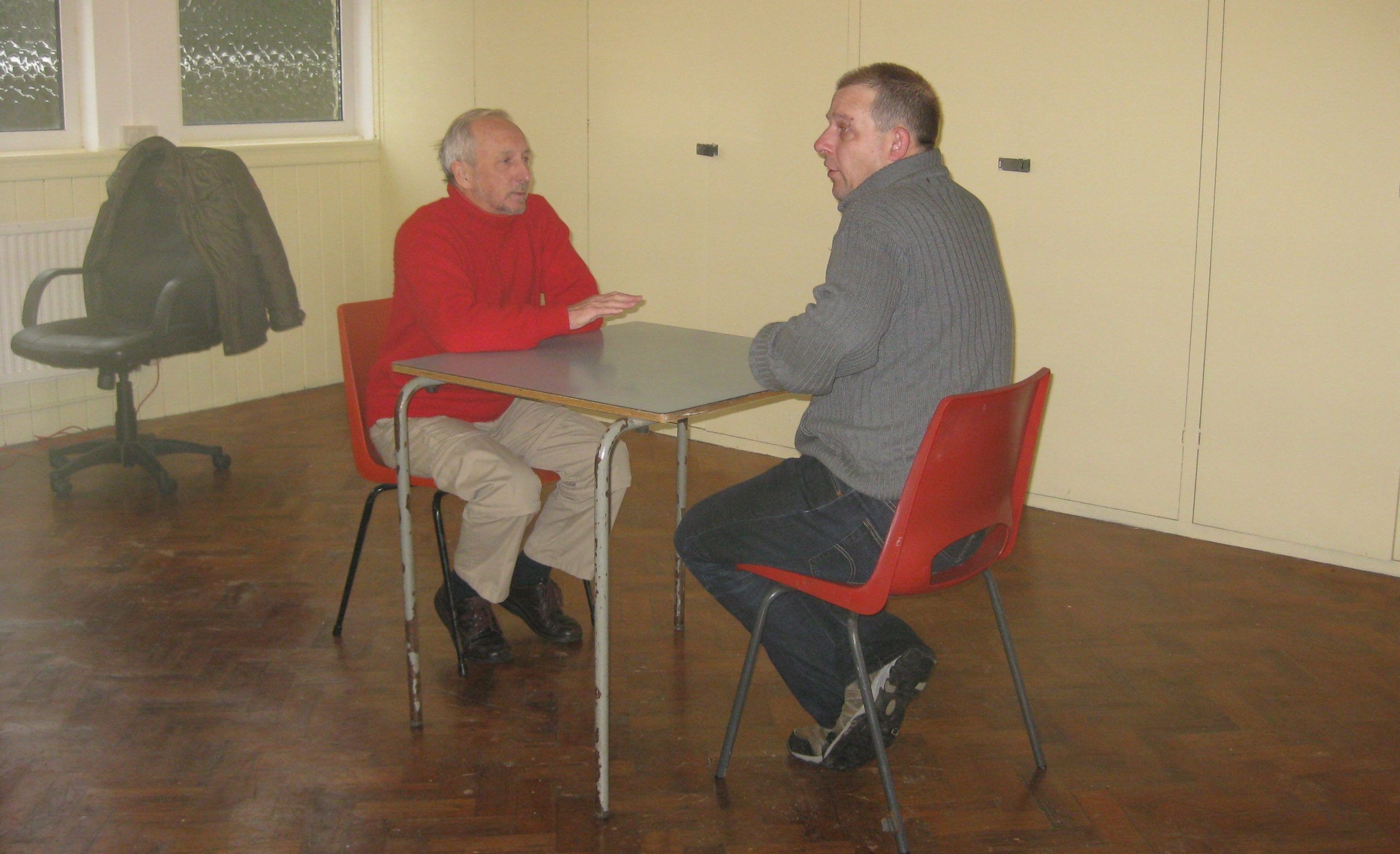 Mentoring and Advice at the Community Centre