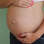 The smiling baby’s scan which changed his mum’s mind