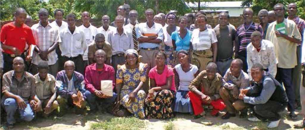 The Jesus Way School of Evangelism, where Mark taught students The Jesus Way School of Evangelism, where Mark taught students