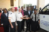 Nigerian church blesses Israel (photo: Israel today)