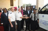 Nigerian church blesses Israel (photo: Israel today) Nigerian church blesses Israel (photo: Israel today)