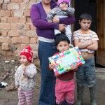 Link to Hope - family and elderly shoebox appeals 2013