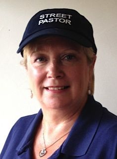 Sandy Medway of Eastbourne Street Pastors Sandy Medway of Eastbourne Street Pastors