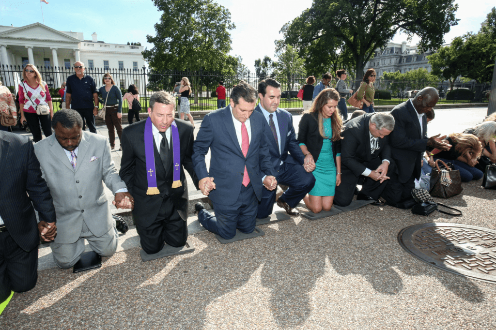 Saeed Abedini vigil