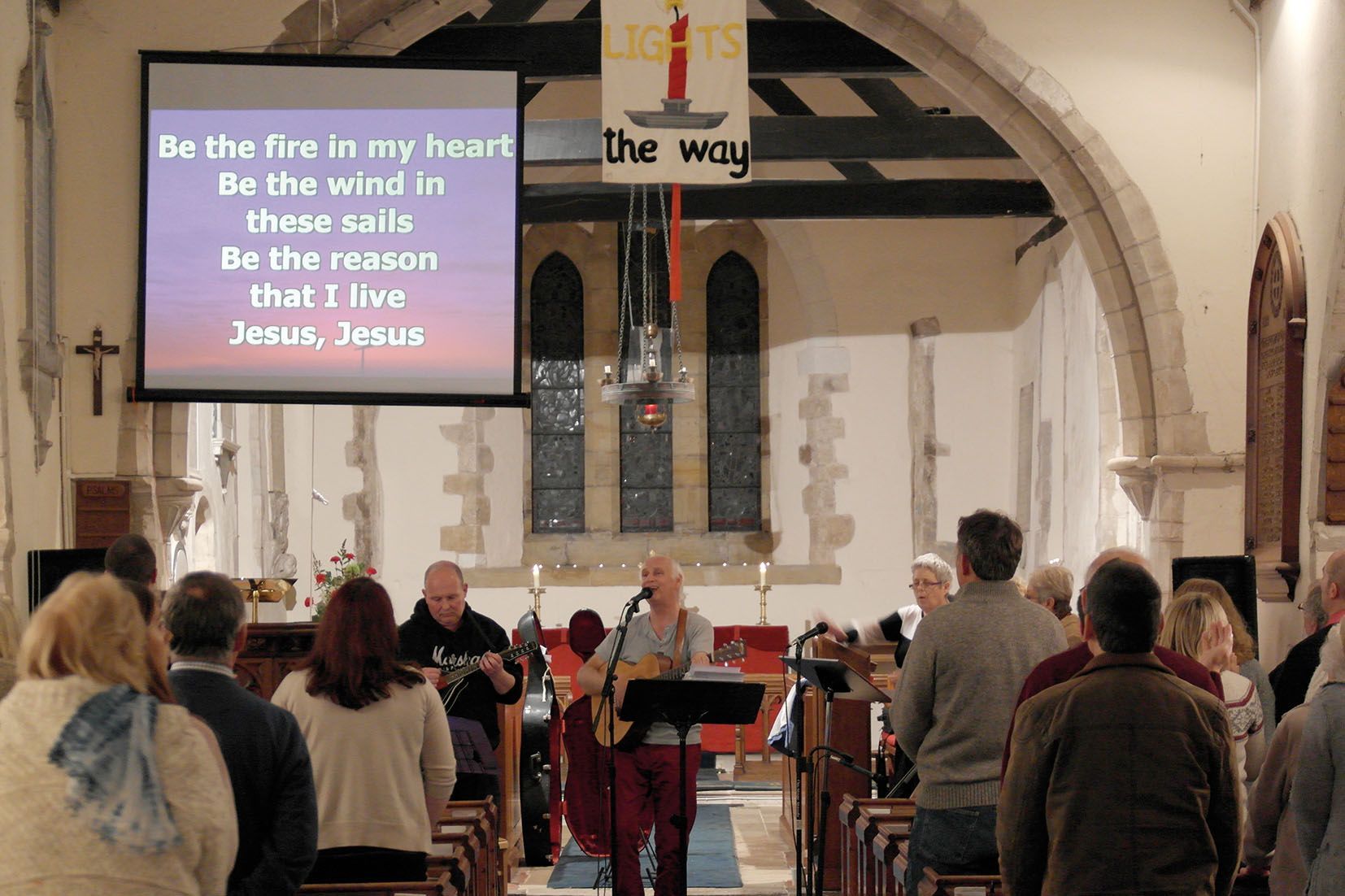 Downton deserters: these Sussex villagers have been abandoning their hearths and TV's costume drama to make their own history, worshipping God in the 13th century spendour of St Mary's Yapton