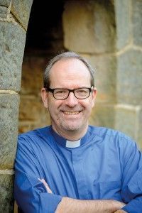 Sleeves rolled up, the new Bishop designate of Lewes is ready for his next challenge