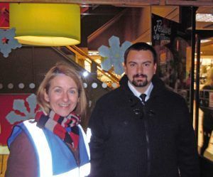 “Eye-opening”: Katy Bourne with Street Pastors in Eastbourne “Eye-opening”: Katy Bourne with Street Pastors in Eastbourne