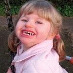 Donna’s daughter Kitty, 2, has Angelman’s Syndrome, a neuro-genetic disorder, but “is an absolute angel”