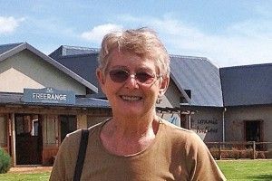 Prayer leader Margie Fforde has Meriam on her heart Prayer leader Margie Fforde has Meriam on her heart