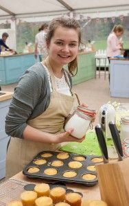 Martha Collison: The Great British Bake Off (photo: www.bbc.co.uk)