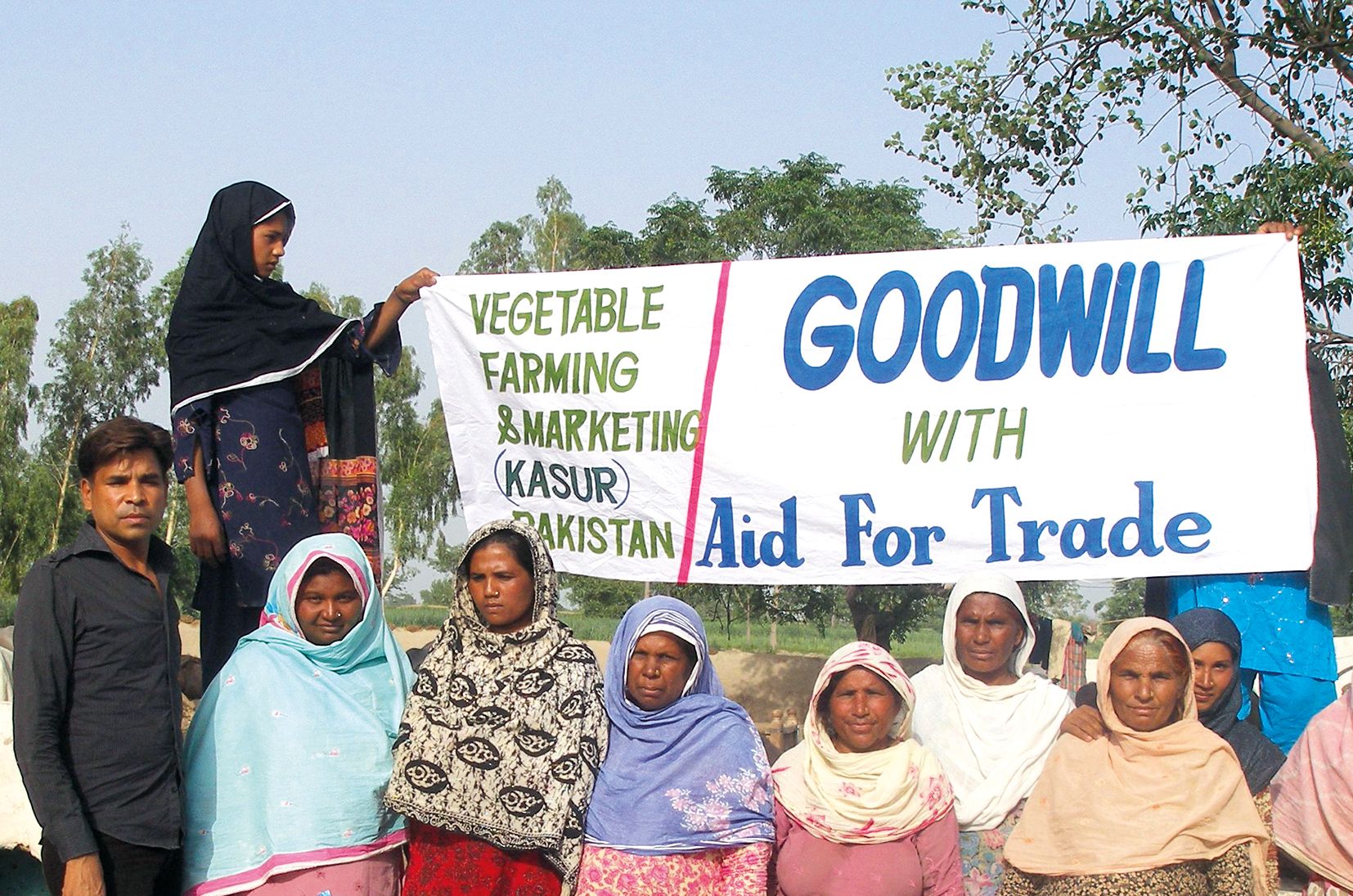 Aid for Trade has helped these Pakistani Christians set up their own business