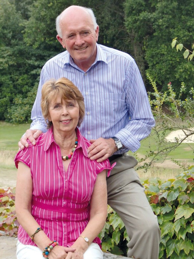 Mike and Wanda Tyler: amazed at surprise legacy