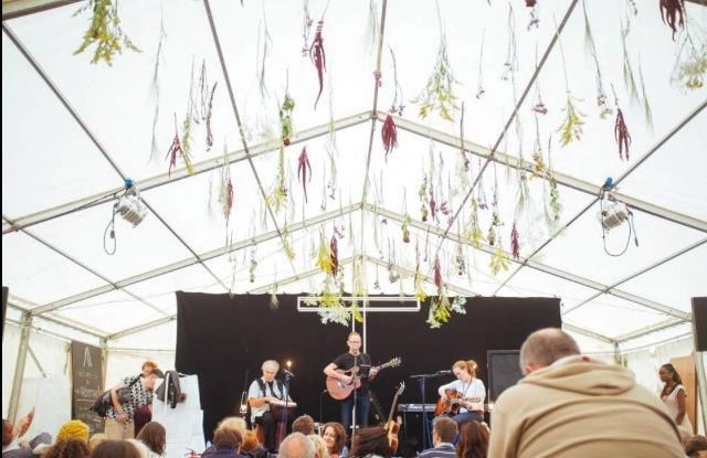 ‘Beautiful worship to God’ was enjoyed for three days and nights at the David's Tent event near Steyning