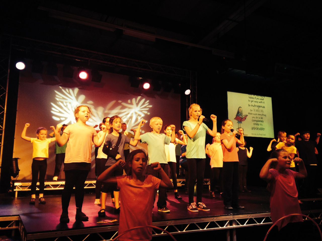 ‘Infectious’ energy and enthusiasm: church children sang and danced for children's hospice
