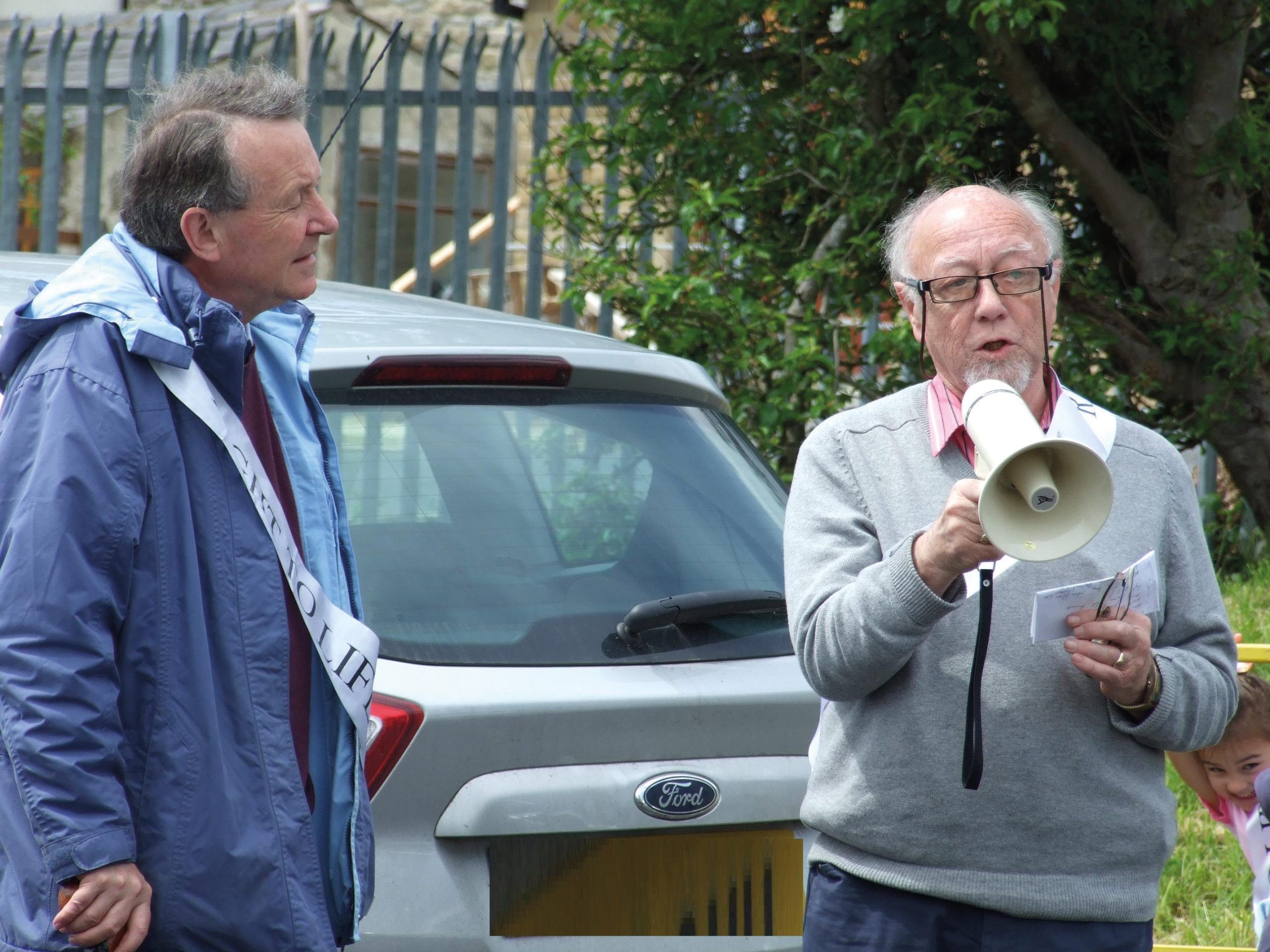 MP Jim Dobbin was a man of faith opposed to abortion