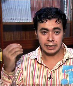 Bishoy, in jail, is standing up for religious freedom in Egypt Bishoy, in jail, is standing up for religious freedom in Egypt