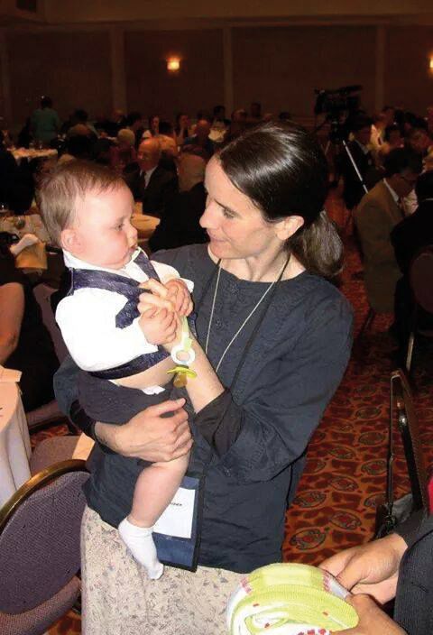 Mary Wagner adores babies and fights for them