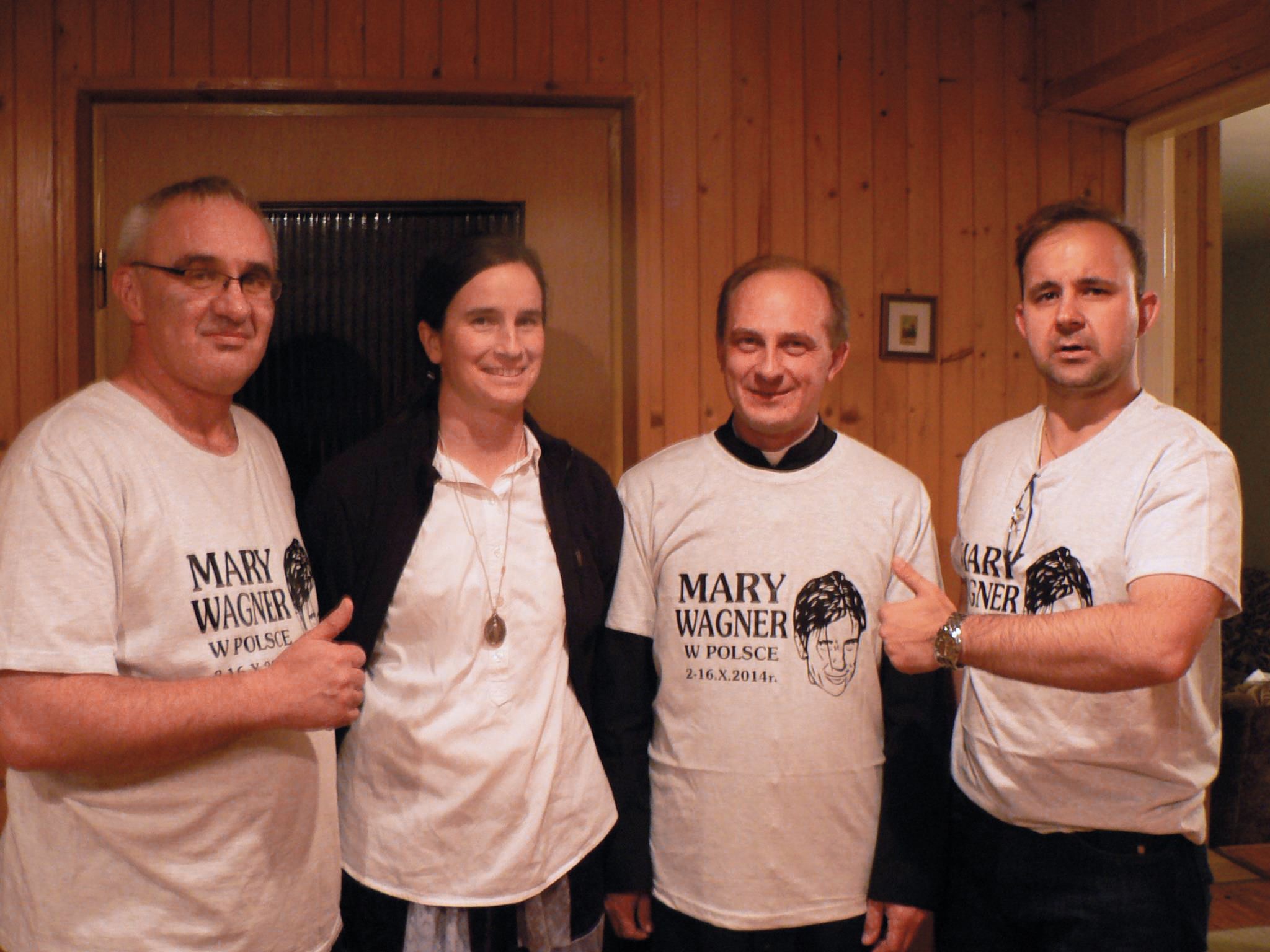 Poles apart: Mary has a Polish fan club but was jailed in Canada
