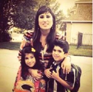 Naghmeh Saeed has campaigned constantly for her husband’s release from an Iranian jail. Photo: Breaking Christian News