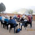The UK group's daily gathering