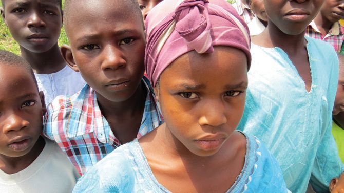 Nigerian children have been killed, kidnapped and have lost parents during the Islamist campaign by Boko Haram. Photo: Open Doors USA