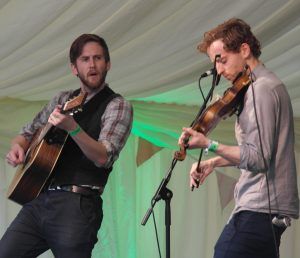 The Abrams Brothers at The Big Church Day Out 2015 - photo by Clive Price