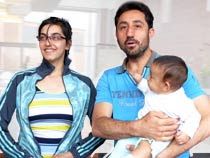 One of the Christian Syrian families rescued by Barnabas Fund