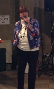 Baroness Cox, speaking at Brighton, hopes the Government will back her bill to protect women