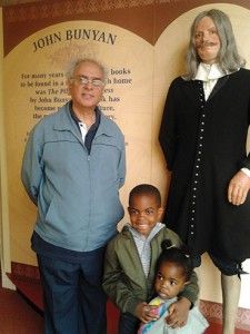 Paul Marsh and friends meet John Bunyan