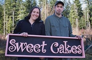 Melissa Klein with her husband Aaron