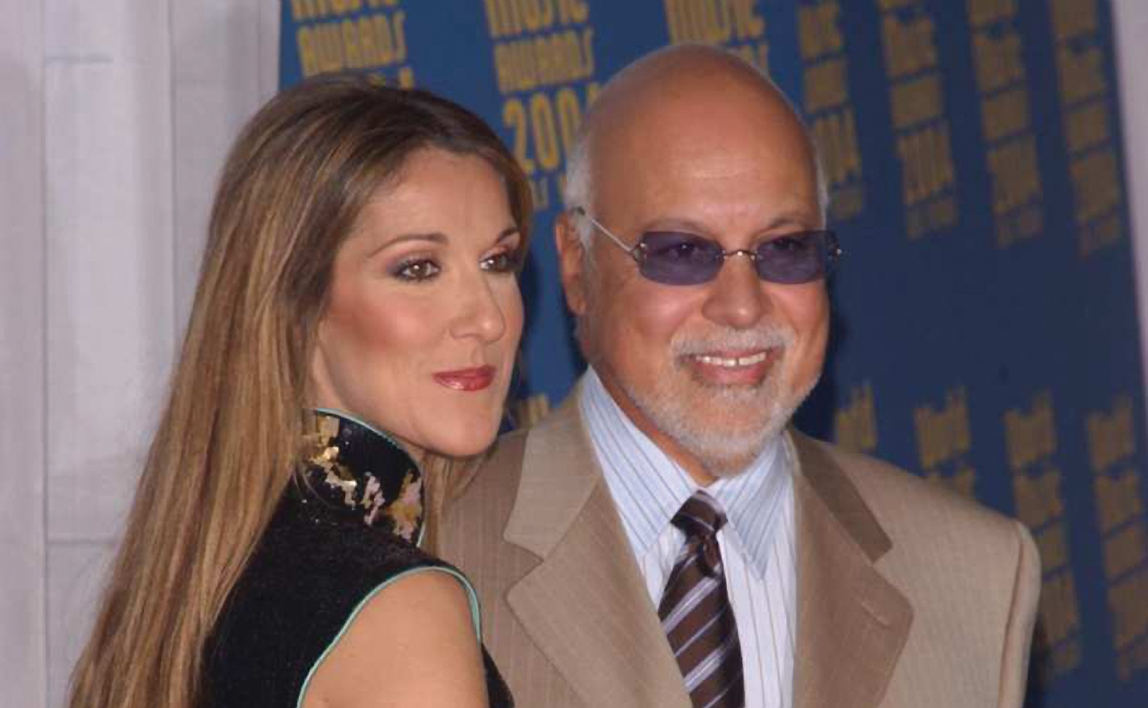 Celine Dion with her late husband and former manager, Rene Angélil (Photo via LifeSiteNews)