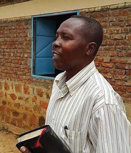 Rev Hassan Abdelrahim of the Sudan Church