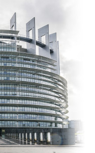 The EU parliament building Strasbourg: Europe’s modern day Tower of Babel?