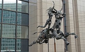 Europa riding the beast: Is this the whore of Babylon mentioned in the book of Revelation?