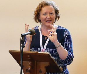 Marcham Conference organiser ‘Kate Ward’. Photo Andrew Boyd / Release International