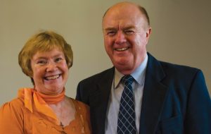 Roy and Brenda Taylor will provide a prayer strategy for small groups