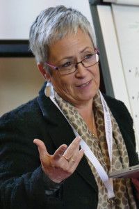 Sharing on Women and Persecution at the Marcham Conference Photo Andrew Boyd Release Intl