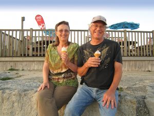 Larry and Judy Gentis