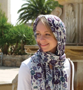 Yochana Darling, following a vision to establish a Christian protectorate in the Middle East