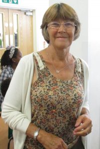 Healed from lung cancer: Jenny Holder from Margate, Kent
