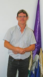 Step-dad to four, 56-year-old Jonathan Holder can now see a brighter future after God literally gave him clearer vision