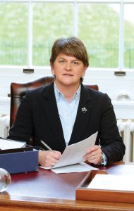 “Some are more equal than others”: Arlene Foster (pictured) implies that’s the modus operandi of the Equality Commission in clashes between gay rights and religious freedom Picture by Jonathan Porter/PressEye