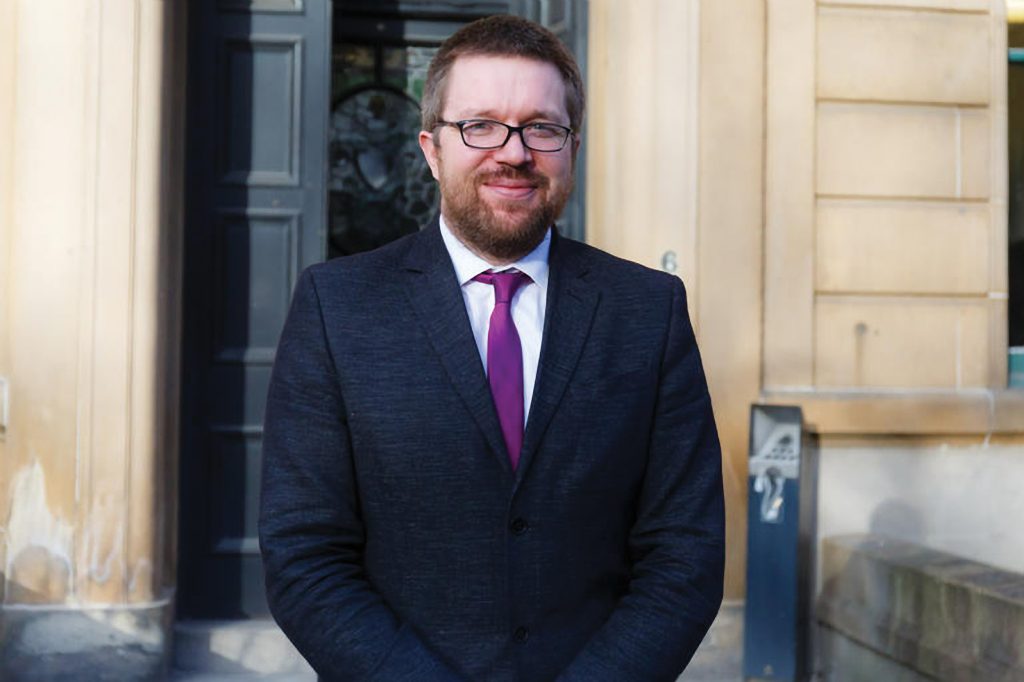 Gordon MacRae, leader of a humanist campaign against Catholic school education (credit: Premier)