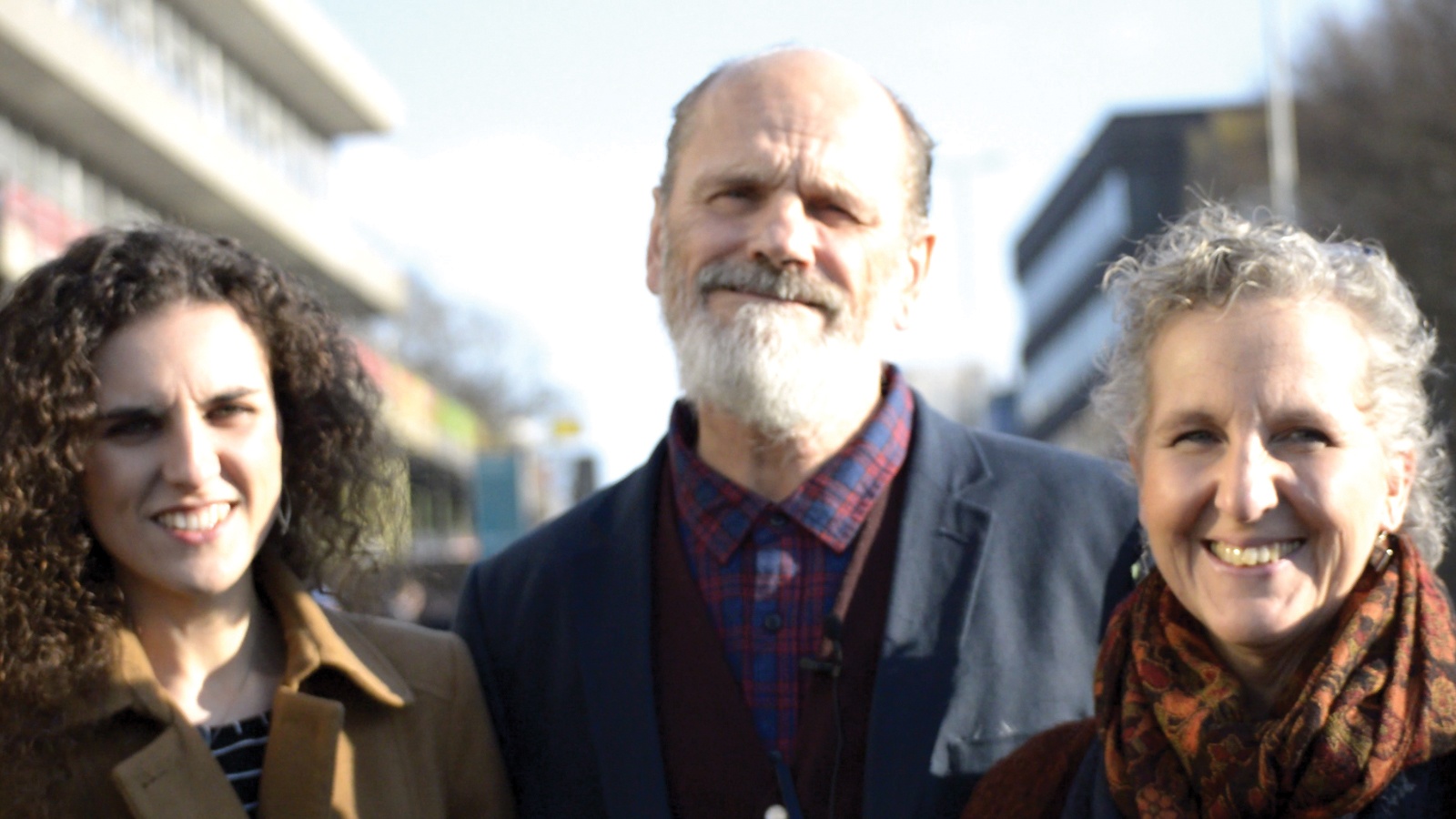 Family strength: Aisling’s parents Jeremy and Caroline Hubert have stood by her throughout the two-year legal ordeal.