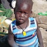 A child in Sudan